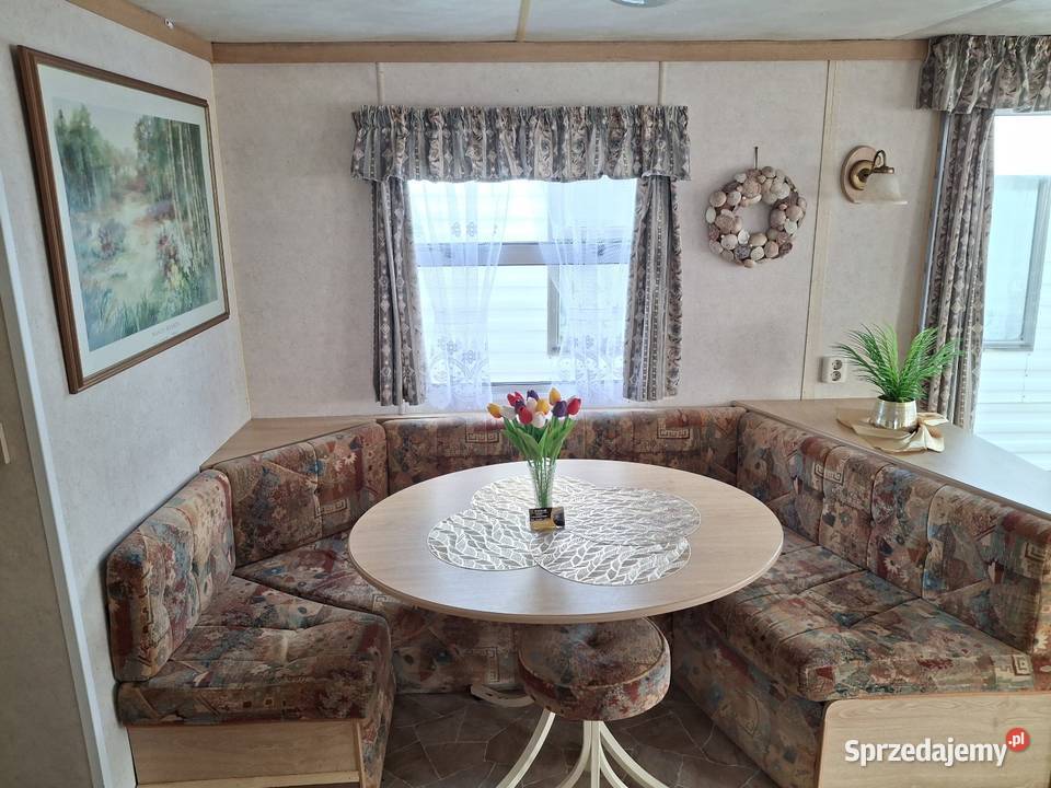 CAŁOROCZNY DOMEK HOLENDERSKI ANGIELSKI PRZYCZEPA Piła