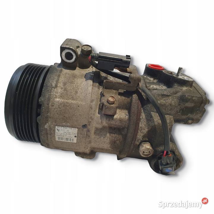 SPRĘŻARKA KLIMATYZACJI BMW E87 E90 E91 20 D lubelskie Chełm