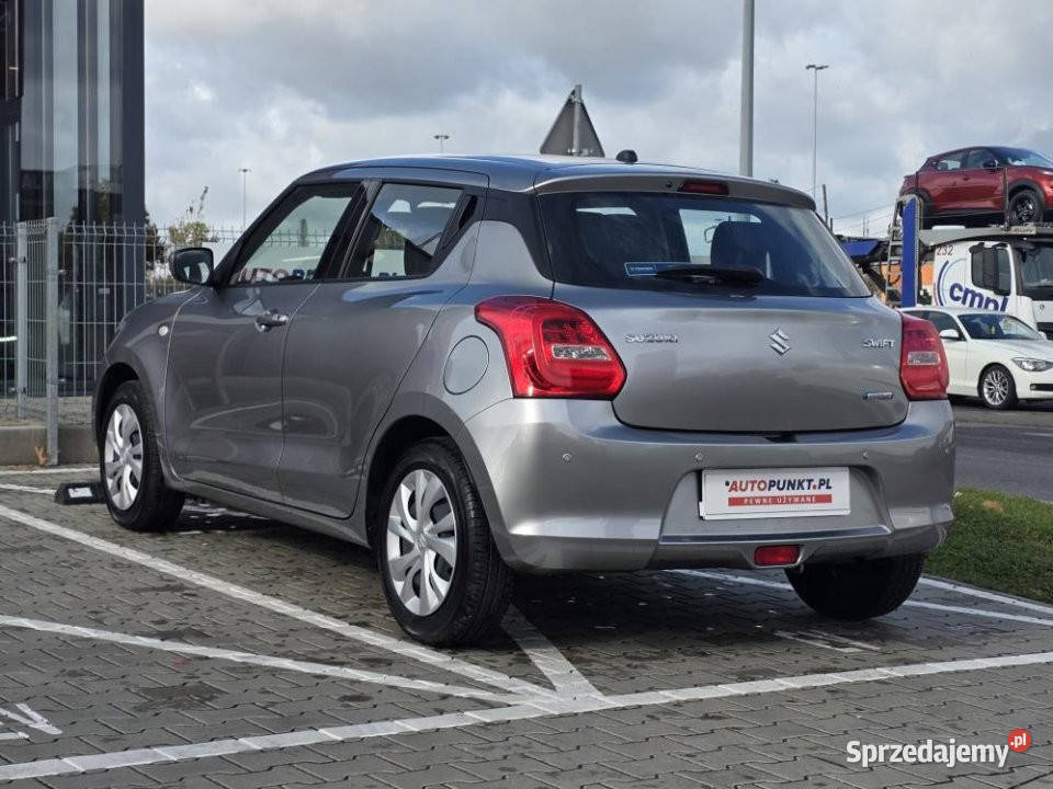 SUZUKI Swift 2022r Salon FV23 Bezwypadkowy Poznań
