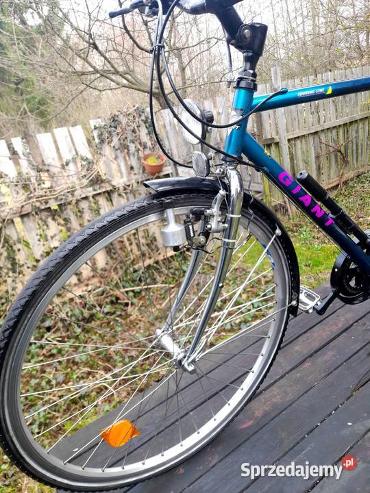 Rower 28 GIANT DualDrive CROMO Allrounder France Wrocław