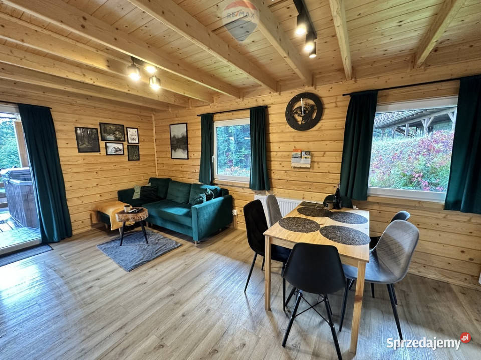 Jezioro góry jacuzzi domek na Sprzedaż