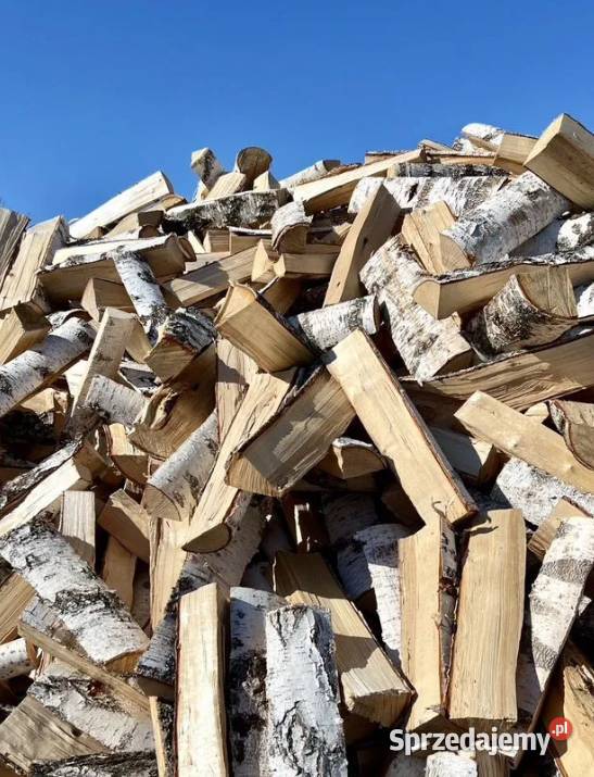 Kominkowe opałowe drewno Rozogi