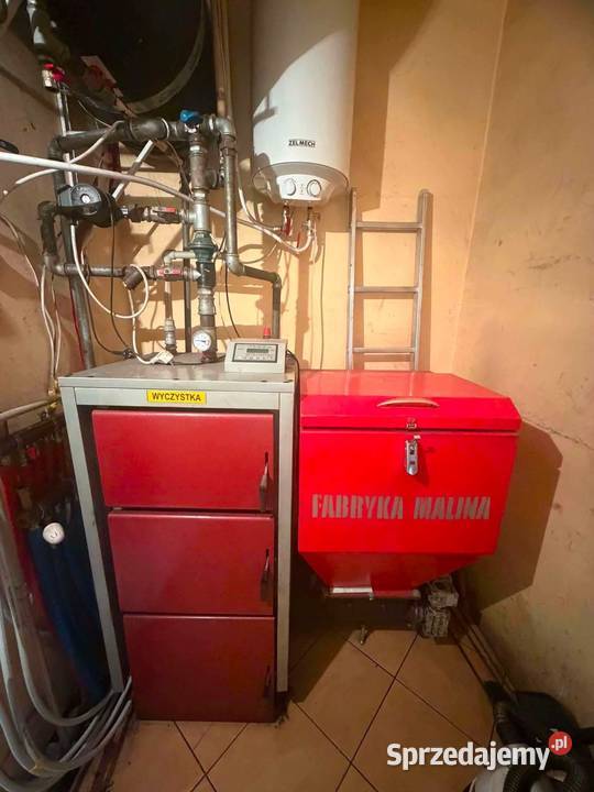 Kocioł CO Malina 15 kW Mszczonów