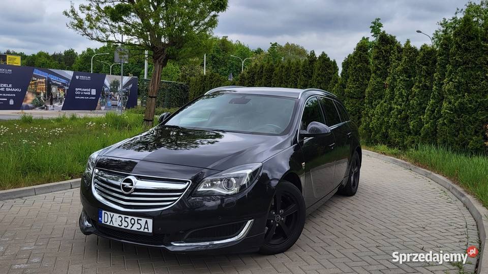 Opel Insignia OPCLINE Wrocław