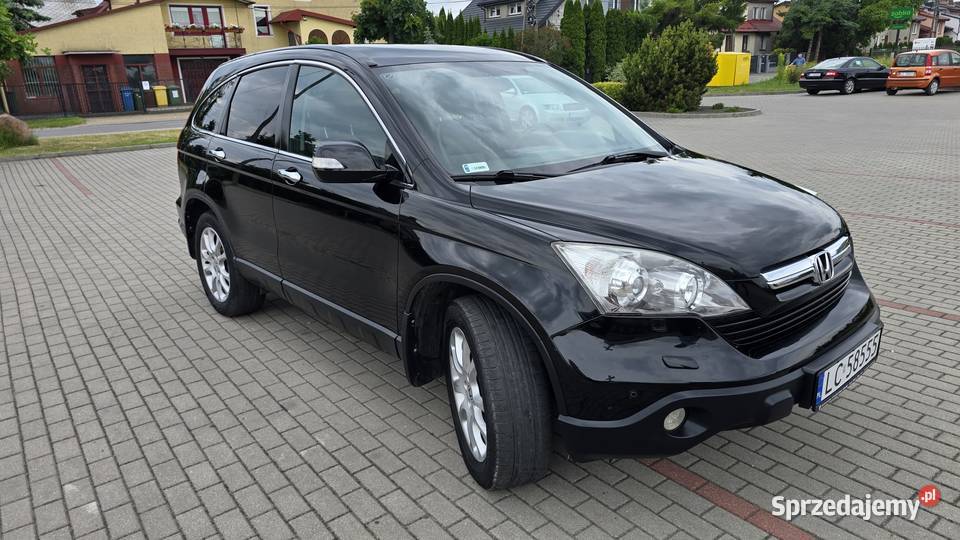 Honda CRV 22i CTDi Executive DPF Z 2008R lubelskie Chełm