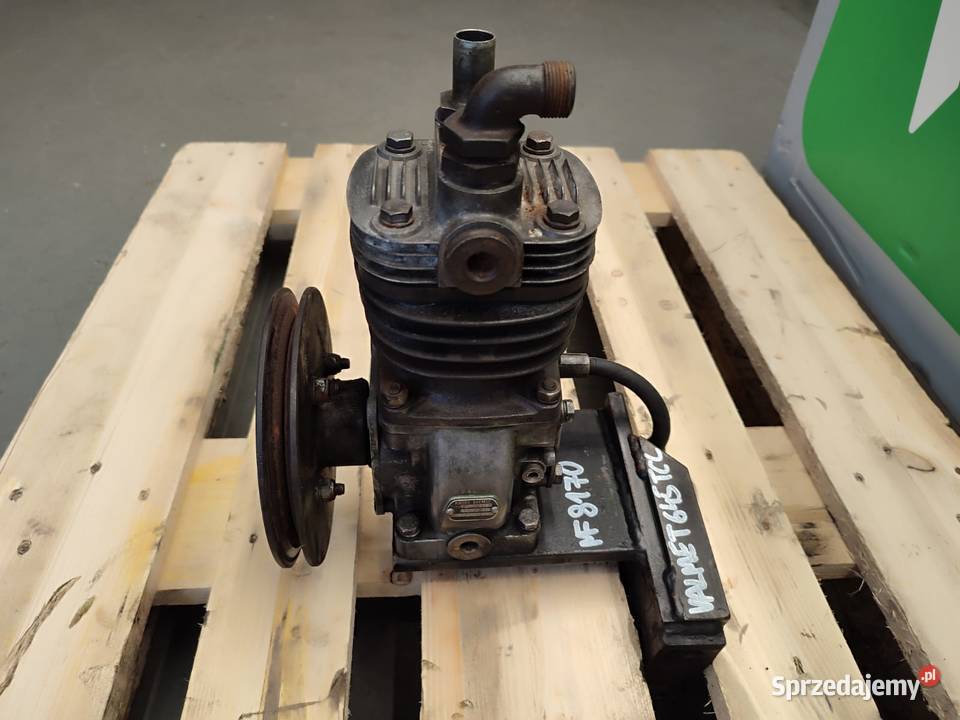 Sprężarka powietrza LK 1559 Valmet 645 TCC wielkopolskie Wilkowo