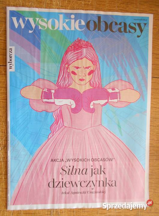 Wysokie Obcasy 9 1279 rysunek Marta Frej Parczew