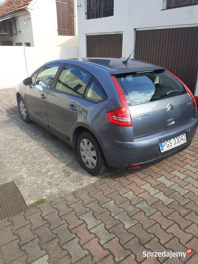 Citron C4 14 16V 88 InstalacjaLPG Zadbany Niski benzyna+LPG Pudliszki