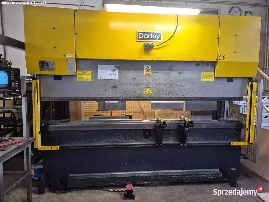 Prasa krawędziowa CNC DARLEY EHPL 110 3125 Jelenia Góra sprzedam