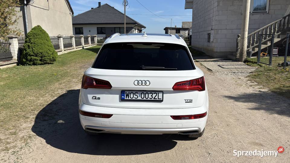 Audi Q5 nieuszkodzony mazowieckie Suchcice sprzedam