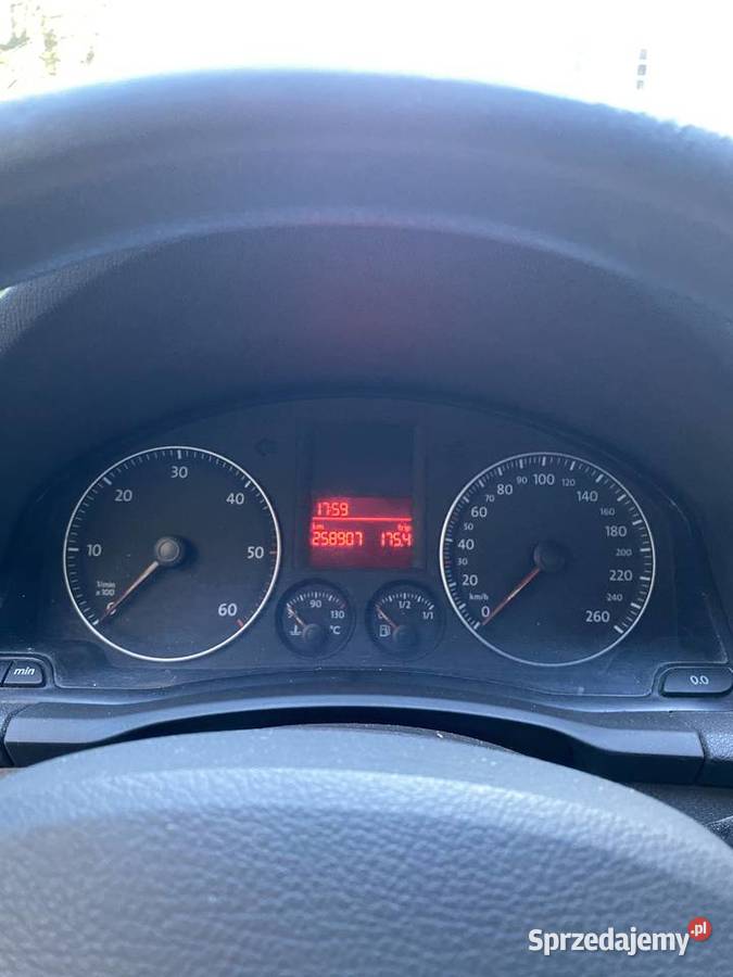 Golf 5 20tdi 140 2000cm3 małopolskie Tarnów