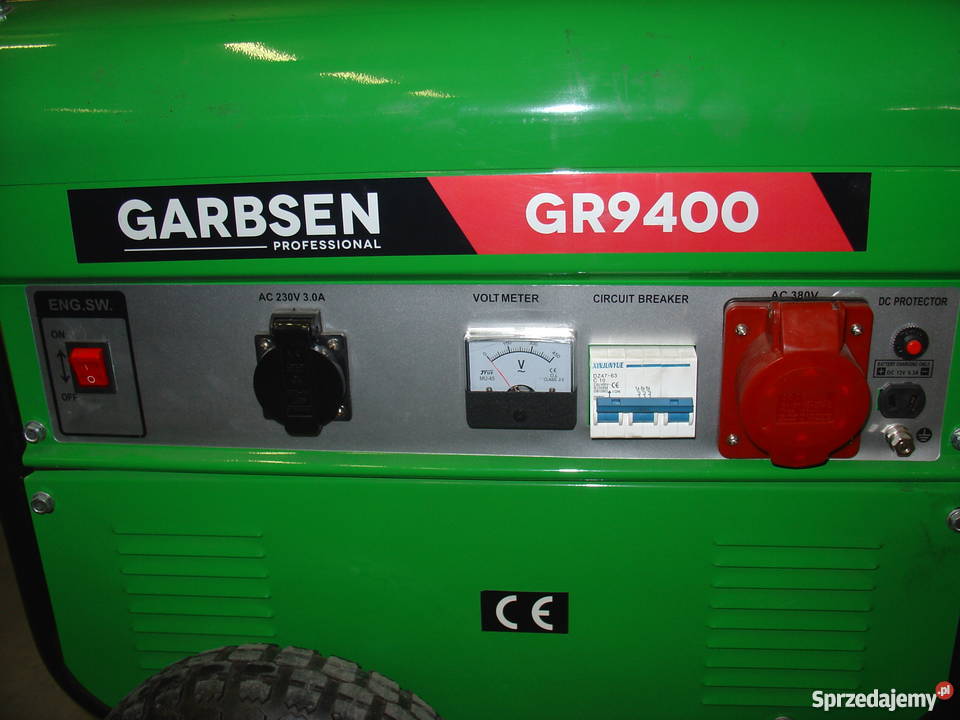 Agregat pradotworczy GARBSEN GR9400 GERMANY pomorskie Dzierżążno