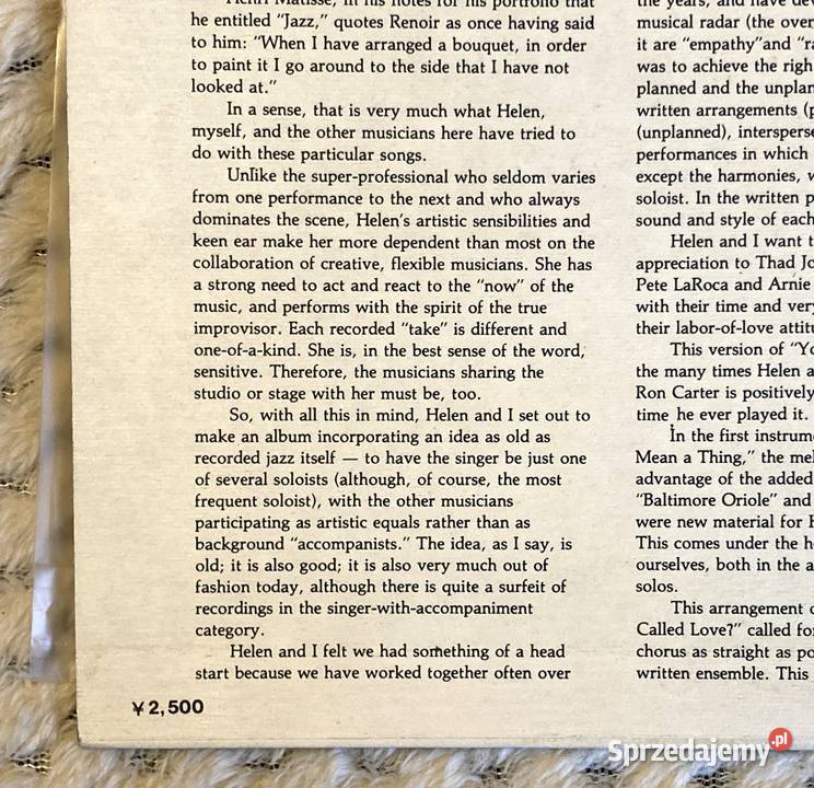 Helen Merrill Deep In A Dream Płyty i kasety zachodniopomorskie Szczecin