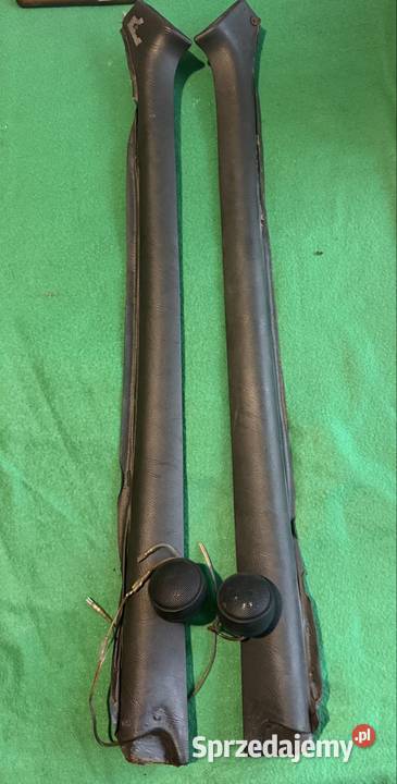 Osłony słupka przód BMW e24 z głośniczkami Mszana