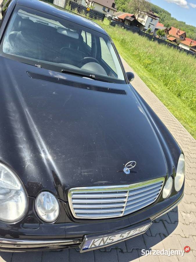 W211 e500 do lekkich poprawek 500 Barcice Dolne