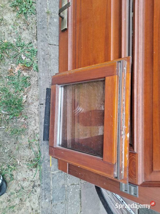 Sprzedam skrzydła okienne drewniane Pozostałe Głogów Małopolski sprzedam