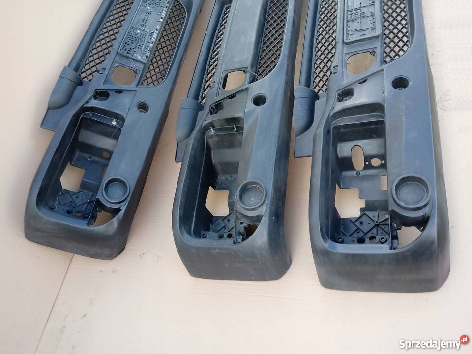 IVECO EUROCARGO ZDERZAK PRZÓD PRZEDNI NISKI Bieleń