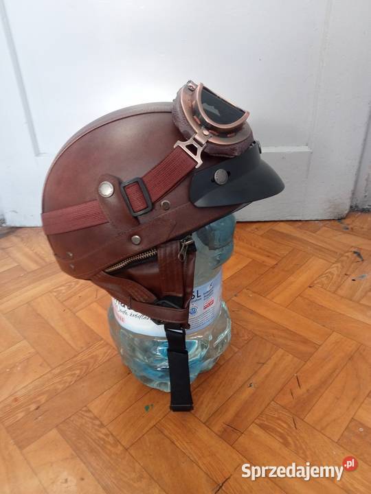 Kask motocyklowy w stylu retro M Nowy Sącz