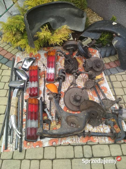 Części Mercedes w123 beczka zderzak lusterka