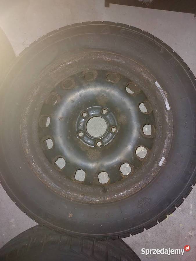 Koła zimowe 16 5x108 opony 75 mm PEUGEOT 407 508 Motoryzacja Głogów sprzedam