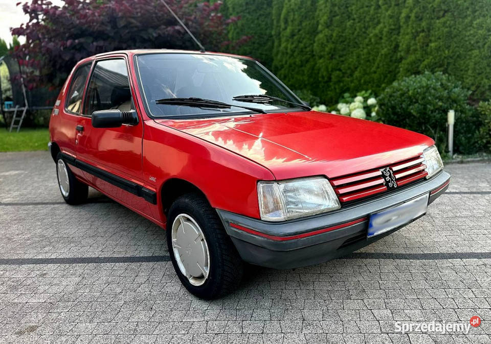 Peugeot 205 Peugeot 205 Look 11 60 64TyśKM