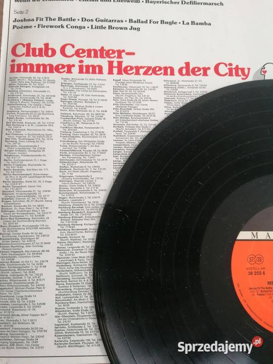 płyta winylowa Melodien Strauss łódzkie Łódź