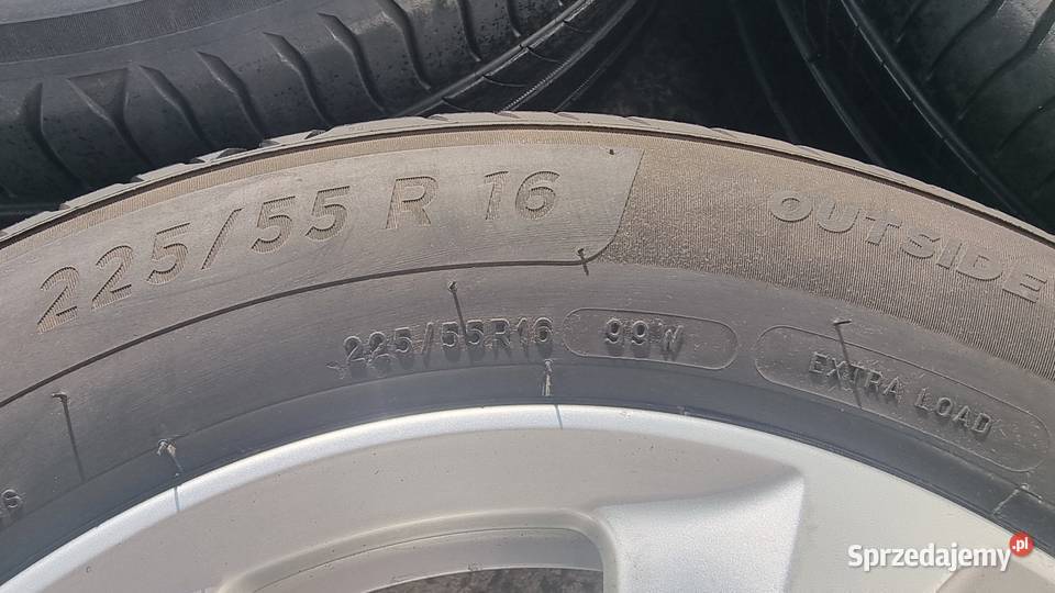 4x KOŁA 5x112 16 x75 ALU felgi 22555r16 opony Kraków