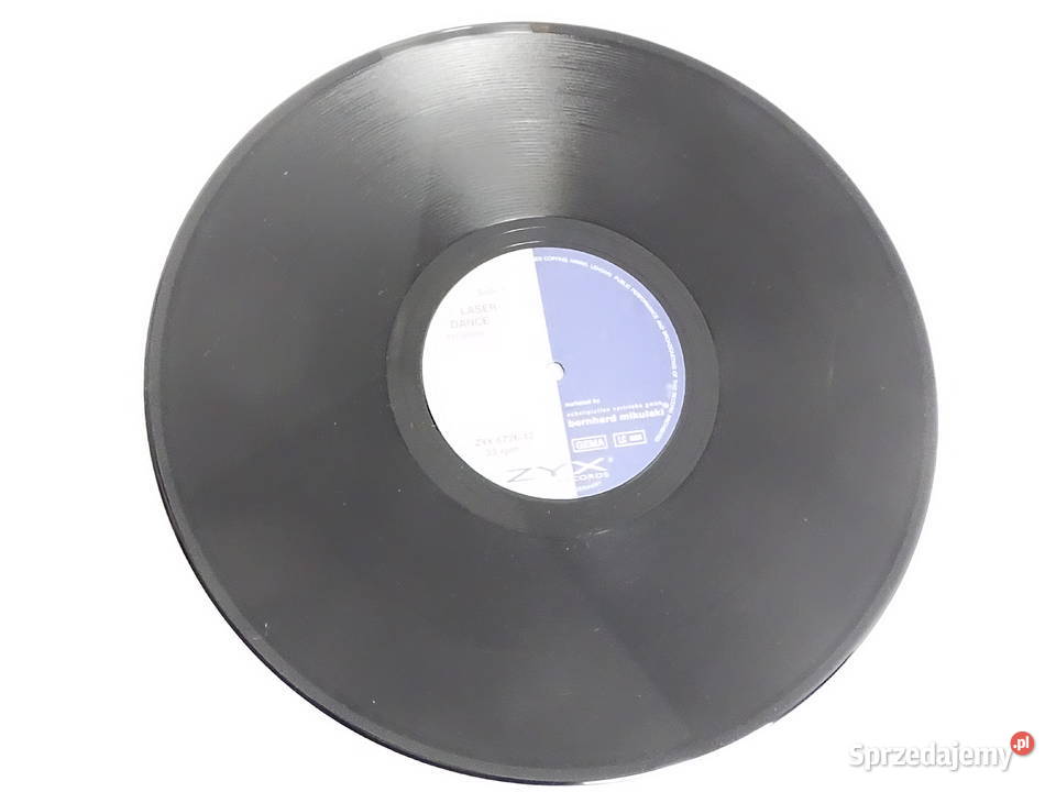 Laser Dance Technoid Space Version Vinyl 12 ZYX Biłgoraj