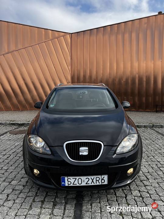 SEAT ALTEA XL 16 mpi welurowa tapicerka śląskie Żory