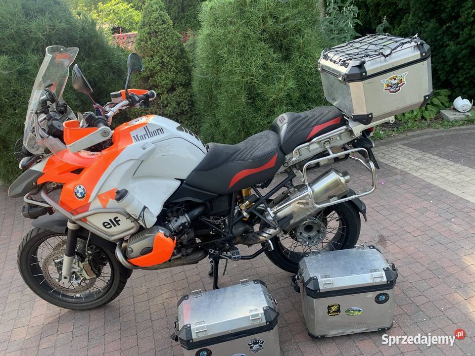 BMW R1200 ADVENTURE Wartkowice sprzedam