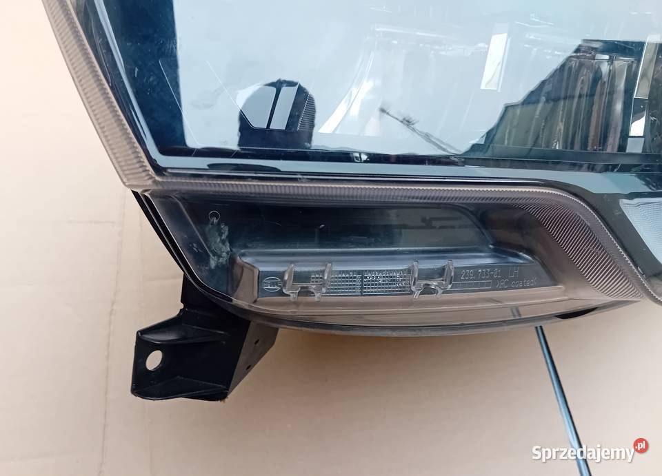 Renault Traffic IV Full Led reflektor lampa lewy Lampy przednie Przeźmierowo
