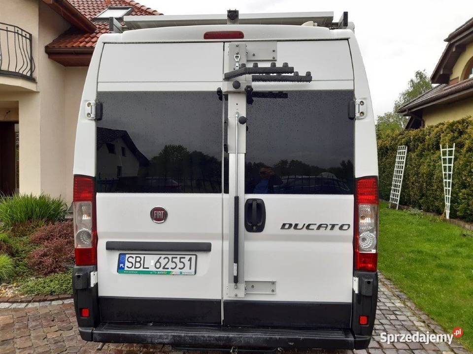 Kamper van Fiat Ducato 23 L3H2 2007 4osobowy Rok produkcji 2007