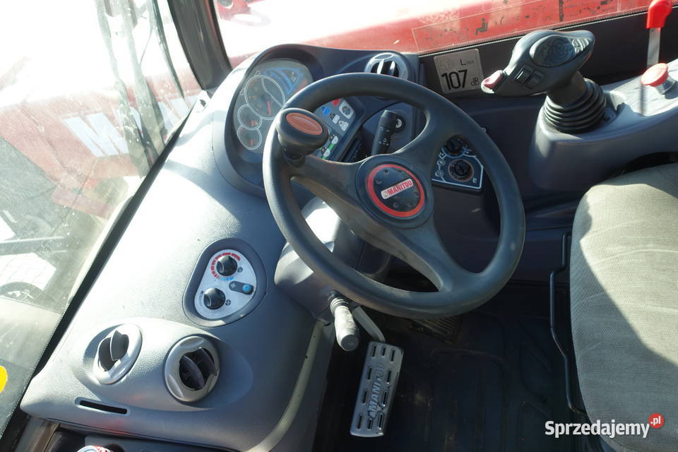 ładowarka teleskopowa Manitou 840137 premium Sokoły