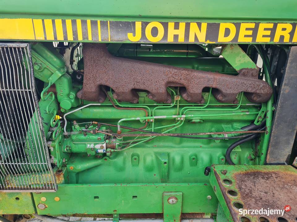 John Deere 3050 1988r Chojnów