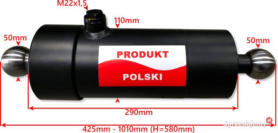 SIŁOWNIK hw hl 8011 6011 z gniazdami 580 7138 Części zamienne Solec Kujawski