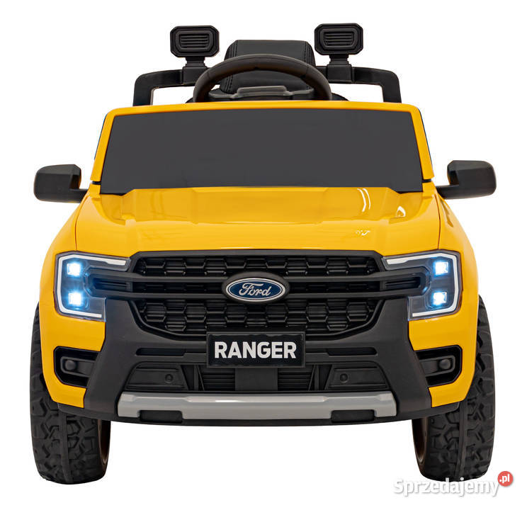 Pojazd Ford Ranger LIFT Żółty Pickup na Łopuszno