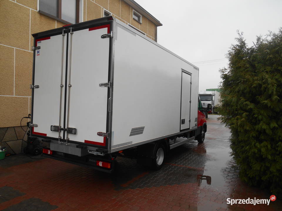 IVECO DAILY 50C35 Izotermiczny asystent pasa ruchu mazowieckie Grójec