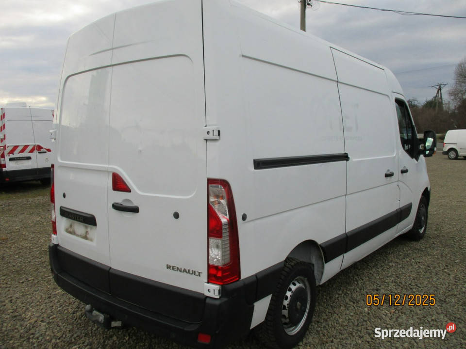 Renault Master 23 DCI 130 L2H2 VAT23 immobilizer podkarpackie Dębica