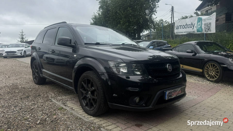 Fiat Freemont 20d Multijet 170 automat 4x4 dvd Gdańsk