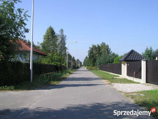 działka budowlana Bobrowiec kWarszawy Grunty i działki Bobrowiec sprzedam