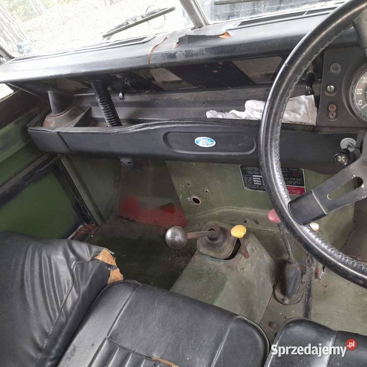 Land Rover Seria III 73KM Solec