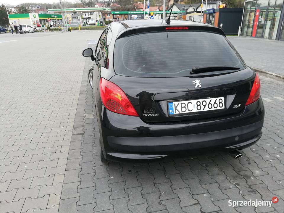 Sprzedam peugeota 207 HDI 16 2007 r Bochnia