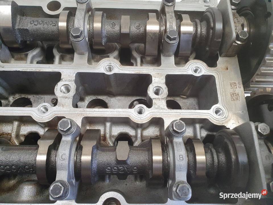 Ford Focus MK3 10 EcoBoost GŁOWICA CYLINDRÓW lubelskie Rudka