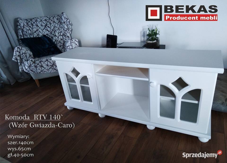 Stylowa RTV 140 Gwiazda Italia Bekas producent Edwardów