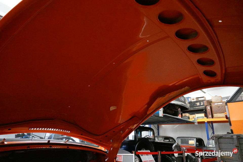Garbus Cabrio Karmann z 1972 roku oryginalne benzyna łódzkie Zgierz