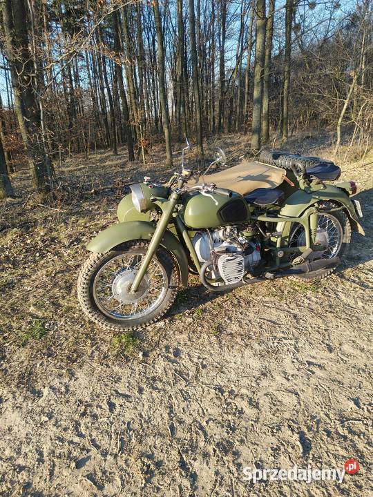 Dniepr mt12 Dniepr Trąbki Wielkie