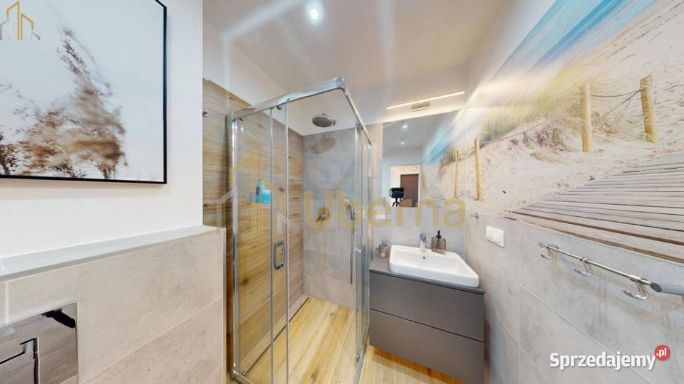 Dwupoziomowy apartament z ogródkiem Bałtykiem 44.6m2 Dziwnówek
