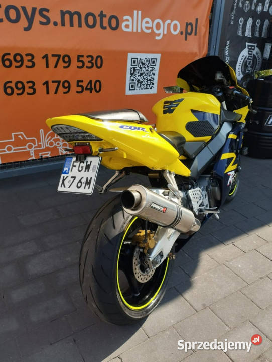 Honda CBR Honda CBR 954 Fireblade benzyna Barlinek