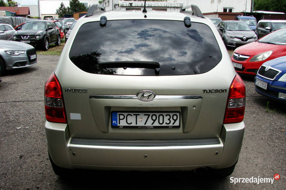 Hyundai Tucson 20 E 150 4X4 Ful I 20042010 napęd 4x4 sprzedam