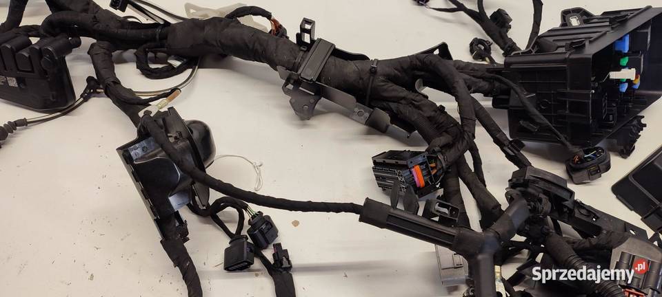 VW TAYRON WIĄZKA KOMORY SILNIKA 15 ETSI 2025 osobowe